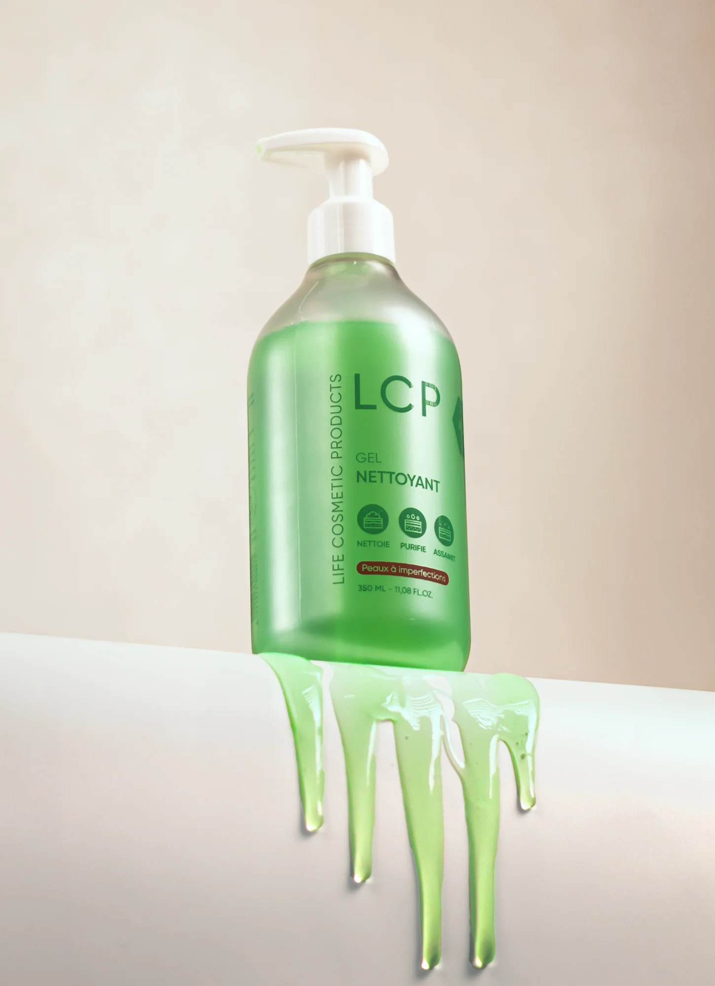 LCP Gel Nettoyant