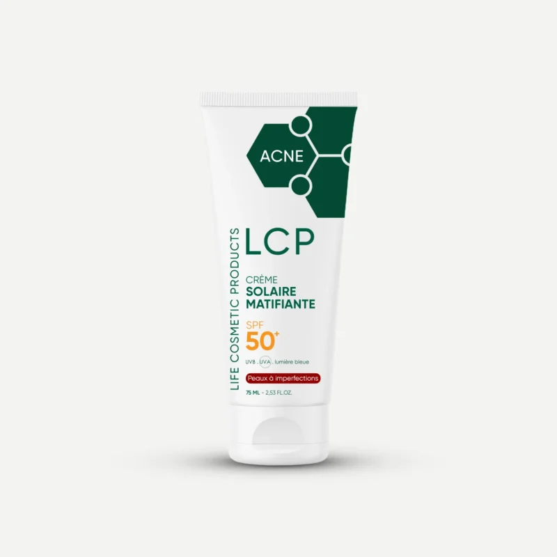 LCP Crème Solaire Matifiante SPF50+