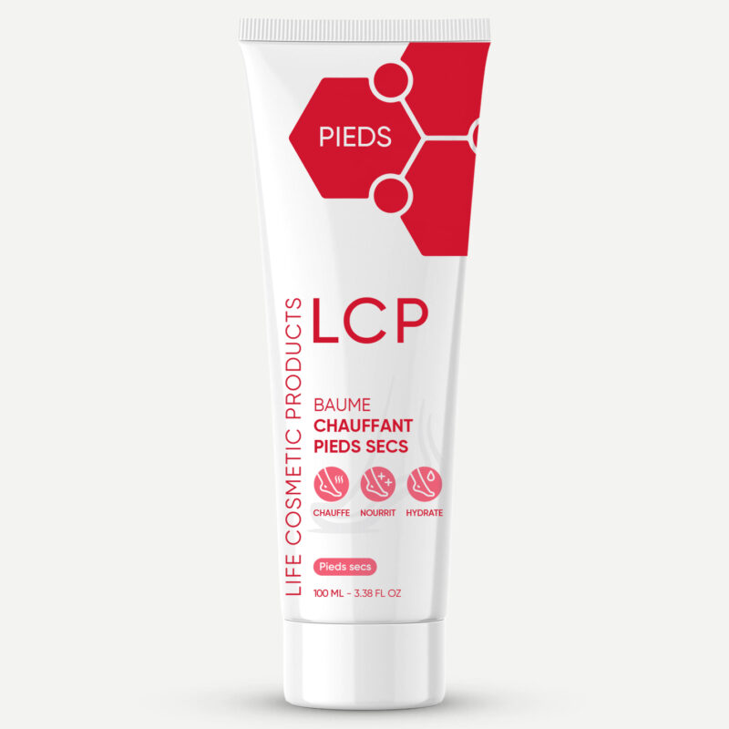 LCP Baume Chauffant Pieds Secs