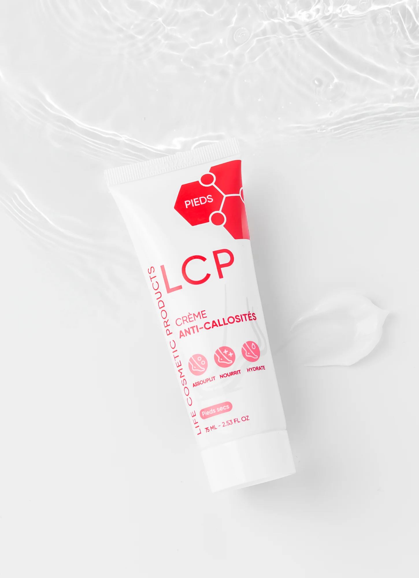 LCP Crème Anti-callosités 75ml