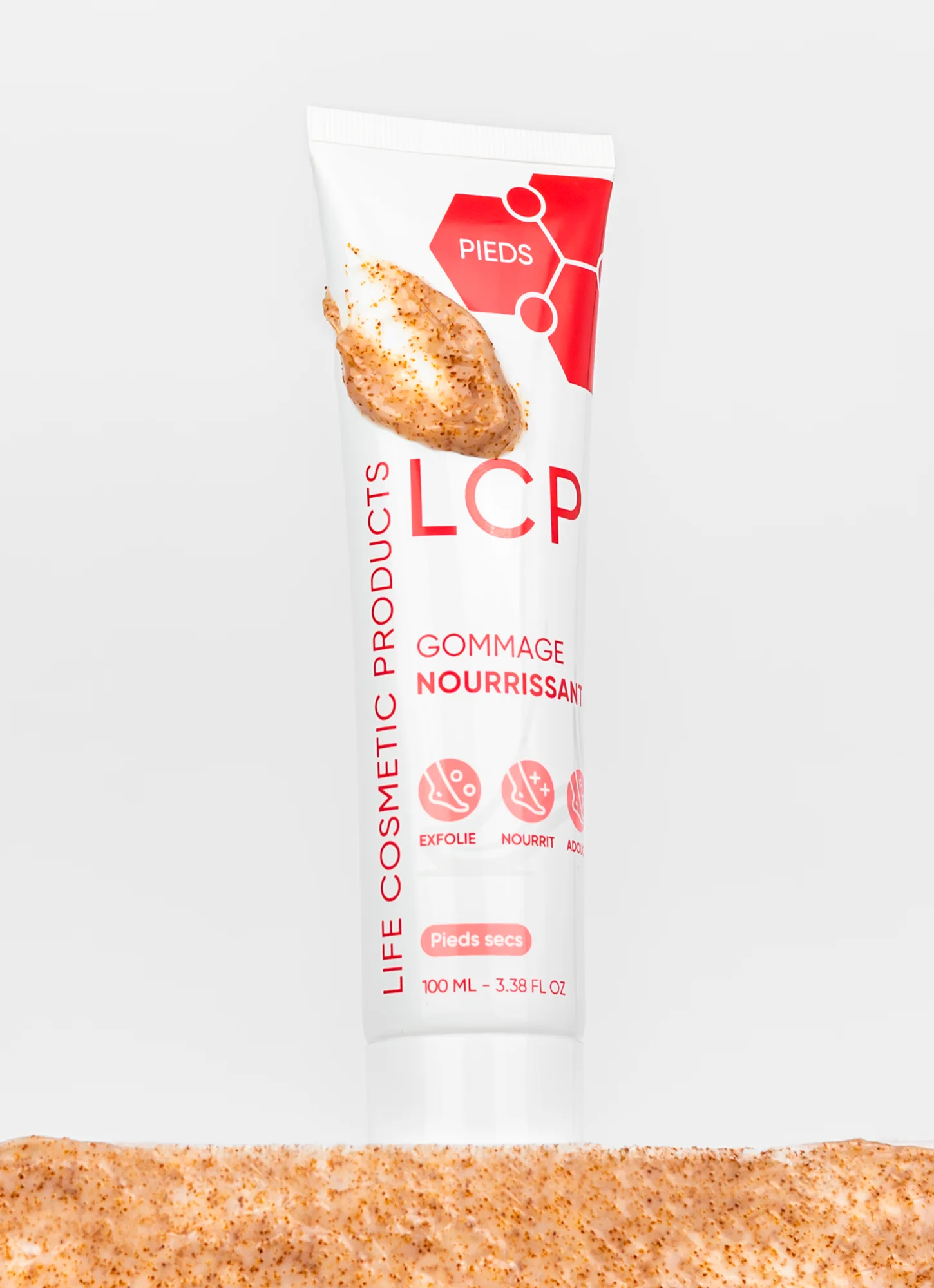 LCP Gommage Nourrissant 100ml