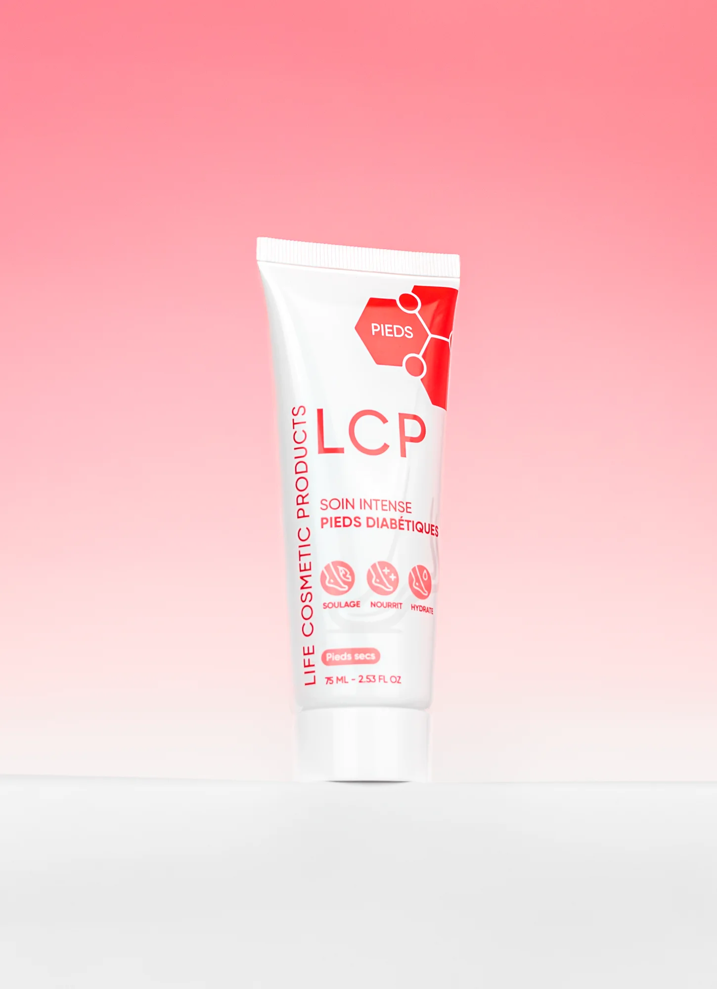 LCP Soin Intense Pieds Diabétiques 75ml