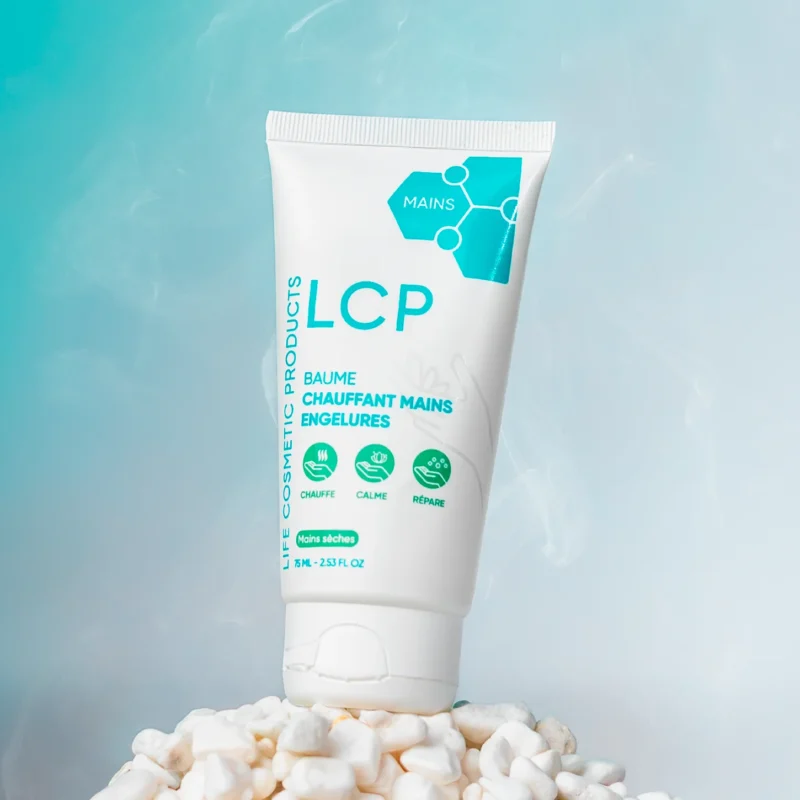 LCP Baume Chauffant Mains Engelures 75ml