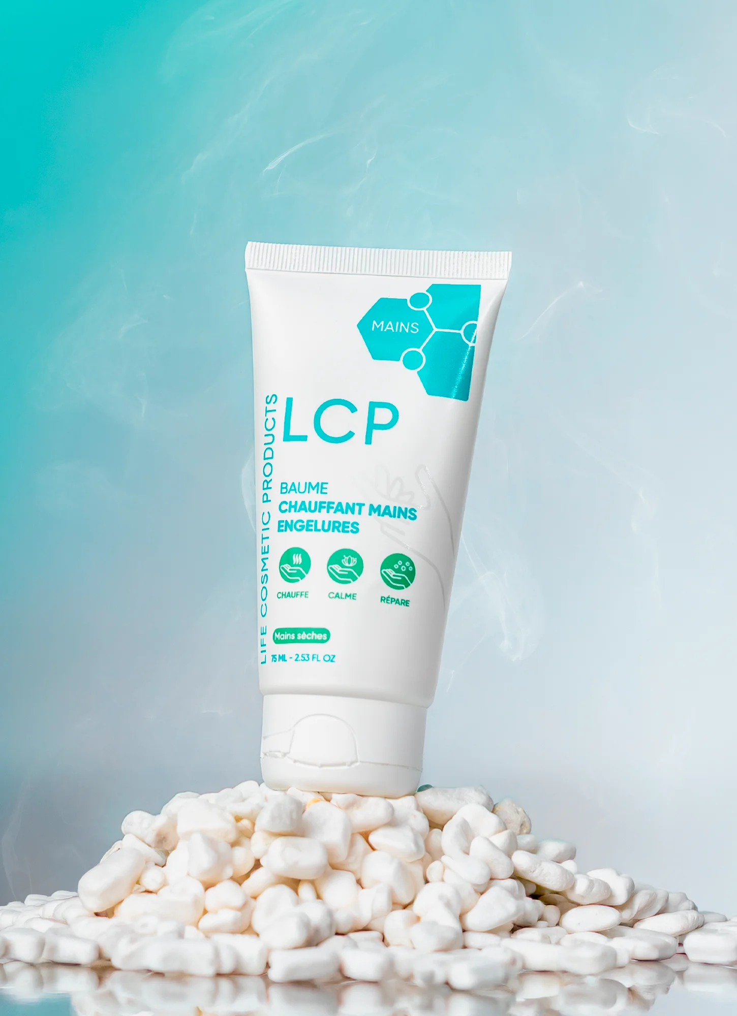 LCP Baume Chauffant Mains Engelures 75ml